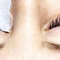 Faces by Amy - Before and After Lashes