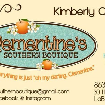 Clementine's Southern Boutique - Women's Clothing Near Me - LaBelle, Florida Clementine's Southern Boutique - Women's Clothing Near Me - LaBelle, Florida