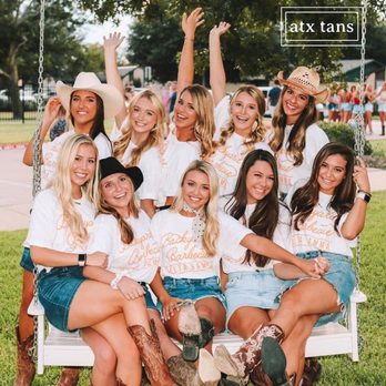 ATX Tans - Go back to campus with a sunless organic airbrush tan from ATX Tans. Student Tan $35 - Spray Tanning Near Me ATX Tans - Go back to campus with a sunless organic airbrush tan from ATX Tans. Student Tan $35 - Spray Tanning Near Me