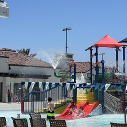 San Clemente Aquatics Center - The kids water park