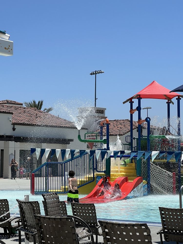 San Clemente Aquatics Center Logo