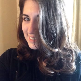 Swink Style Bar - After my blowout with Jenny - Hair Salons Near Me - Seattle, Washington