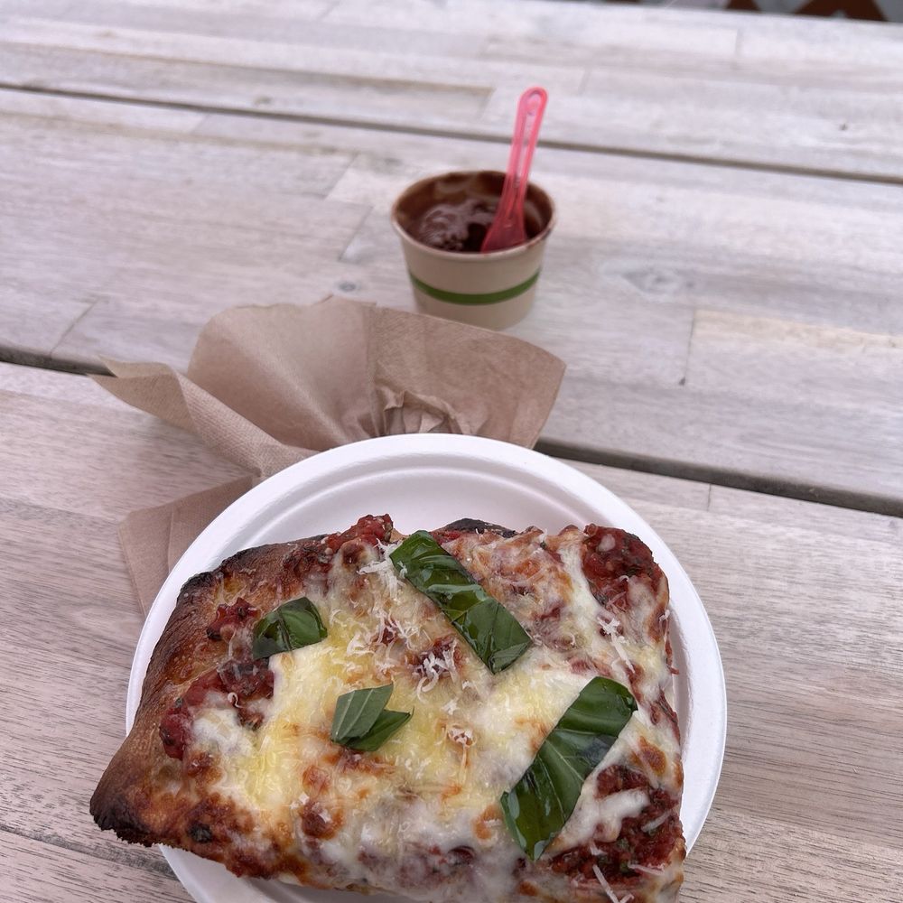 Gioia Cafe & Bar - Pizza and chocolate coconut gelato - Italian Near Me - New Haven, Connecticut
