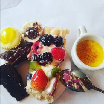 Rusty Scupper - A few treats from the dessert station! - Seafood Near Me - Baltimore, Maryland