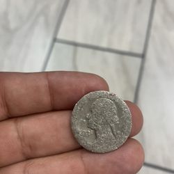 Kwik Wash Laundries - Old messed up quarter