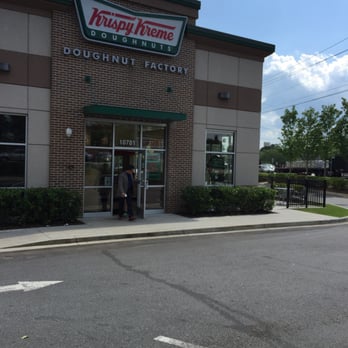 Krispy Kreme Doughnuts - Entrance to Krispy Kreme - Donuts Near Me - Roswell, Georgia