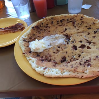 Kountry Style Kitchen Restaurant - Chocolate & Bacon Pancake with a side of Bacon! - Breakfast & Brunch Near Me - Ewa Beach, Hawaii Kountry Style Kitchen Restaurant - Chocolate & Bacon Pancake with a side of Bacon! - Breakfast & Brunch Near Me - Ewa Beach, Hawaii