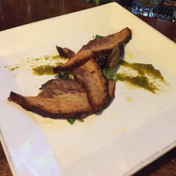 Black Duck Tavern - Pork belly....just ok. - Cocktail Bars Near Me - East Providence, Rhode Island