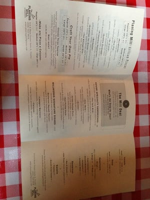 Menu photo 8 The Planing Mill Artisan Pizzeria Visalia, CA Menu photo 8 The Planing Mill Artisan Pizzeria Visalia, CA
