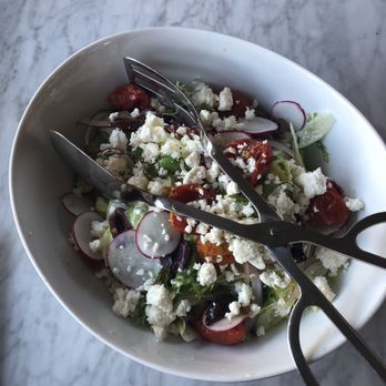 The Table at Crate - Chopped salad - New American Near Me - Oak Brook, Illinois