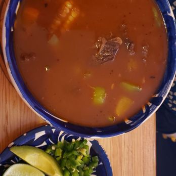 El Caldero - Mole de olla is a must try if you like soups! - Mexican Near Me - San Cristóbal de las Casas, CHP El Caldero - Mole de olla is a must try if you like soups! - Mexican Near Me - San Cristóbal de las Casas, CHP