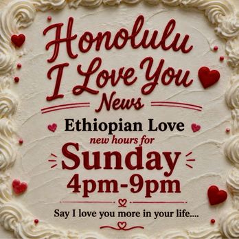 Ethiopian Love - Ethiopian Love outside of Bevy so Onolicious - Ethiopian Near Me - Honolulu, Hawaii Ethiopian Love - Ethiopian Love outside of Bevy so Onolicious - Ethiopian Near Me - Honolulu, Hawaii