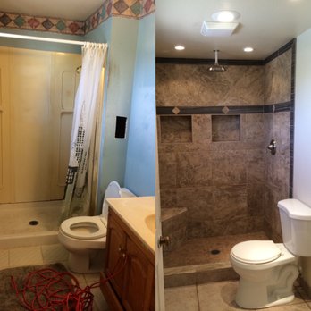 Pyramid Mechanical - Before & After Bathroom Remodel - Plumbing Near Me Pyramid Mechanical - Before & After Bathroom Remodel - Plumbing Near Me
