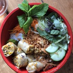 Le P'tit Pré Chez Lan - Bo bun VIP (vegan) un délice plein de saveurs !