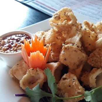 Thai Bloom - Fried Calamari - Thai Near Me - Beaverton, Oregon Thai Bloom - Fried Calamari - Thai Near Me - Beaverton, Oregon