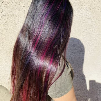S Carter Hair Studio - Galaxy Hair colors - Hair Salons Near Me - Albuquerque, New Mexico