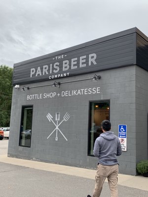 Paris Beer Company by null