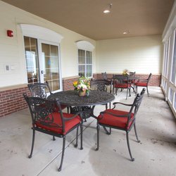 Park Place Health & Wellness Center - Enjoy time outdoors on our screened in porch.