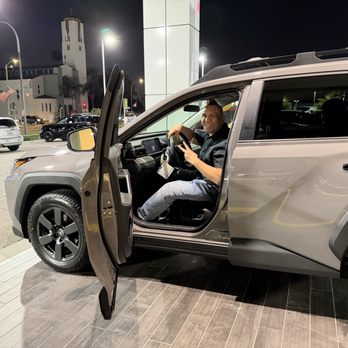 Wondries Toyota - Me inside the RAV4 Woodland - Car Dealers Near Me - Alhambra, California Wondries Toyota - Me inside the RAV4 Woodland - Car Dealers Near Me - Alhambra, California