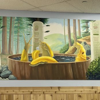 Trader Joe's - Banana slugs having a soak! - Grocery Near Me - Santa Cruz, California Trader Joe's - Banana slugs having a soak! - Grocery Near Me - Santa Cruz, California