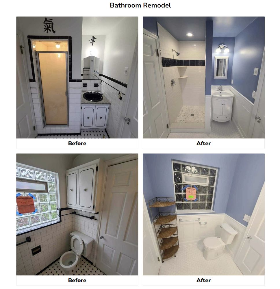 Slide of P J Handyman Services