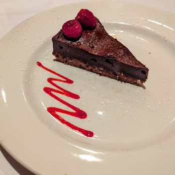 Del Frisco's Grille - Flourless Chocolate Torte - Steakhouses Near Me - New York, New York