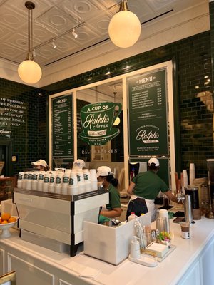 Ralph's Coffee by null