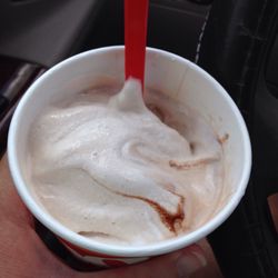 Dairy Queen Store - Yes, this is supposed to be a Blizzard but, thankfully, they did not serve it upside down. I'm definitely not satisfied!