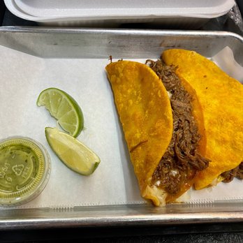 Vitos Tacos - Queso Birria Tacos - Tacos Near Me - Las Vegas, Nevada