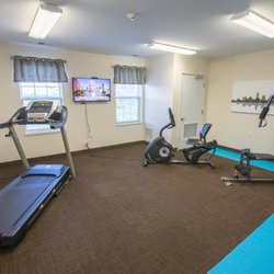 Huntington Square Senior Apartments - Fitness Center
