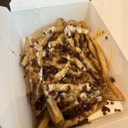 Bacon cheddar Ranch Style Fry