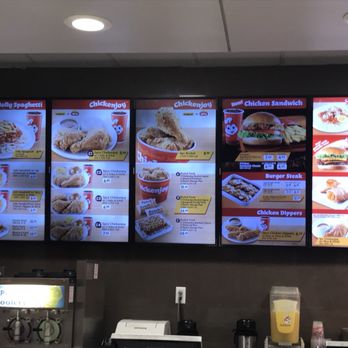 Jollibee - Menu 3/28/18 - Fast Food Near Me - Panorama City, California