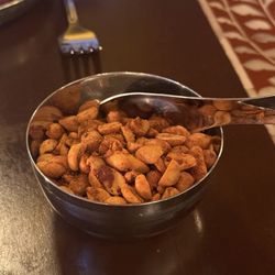 Ghee Indian Kitchen - Spiced peanuts