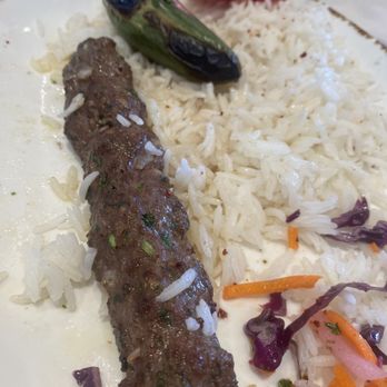 Aleppo's Kitchen - Kefta Skewers (2 skewers) - Mediterranean Near Me - Anaheim, California Aleppo's Kitchen - Kefta Skewers (2 skewers) - Mediterranean Near Me - Anaheim, California