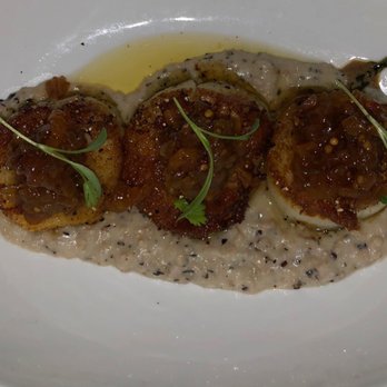Craft & Vine - Seared Scallops - Tapas Bars Near Me - Augusta, Georgia Craft & Vine - Seared Scallops - Tapas Bars Near Me - Augusta, Georgia