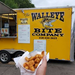 The Walleye Bite Company - Truck & $12 Walleye Bites