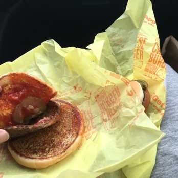 McDonald's - a person holding a half eaten sandwich - Fast Food Near Me - Port Clinton, Ohio McDonald's - a person holding a half eaten sandwich - Fast Food Near Me - Port Clinton, Ohio