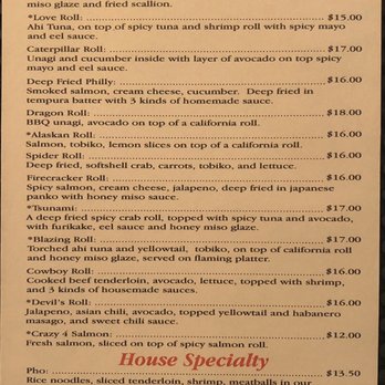 Zanmai Sushi - Page 2 - Sushi Bars Near Me - Lander, Wyoming