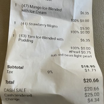Sharetea Stockton - Bubble Tea Near Me - Stockton, California