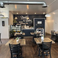 Bread And Butter - Dining room and coffee/ baked goods bar