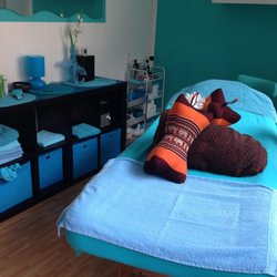 relWaxing - Beauty- und Wellnessbereich. Hier können Sie ohne den täglichen Waxingtrubel entspannen.