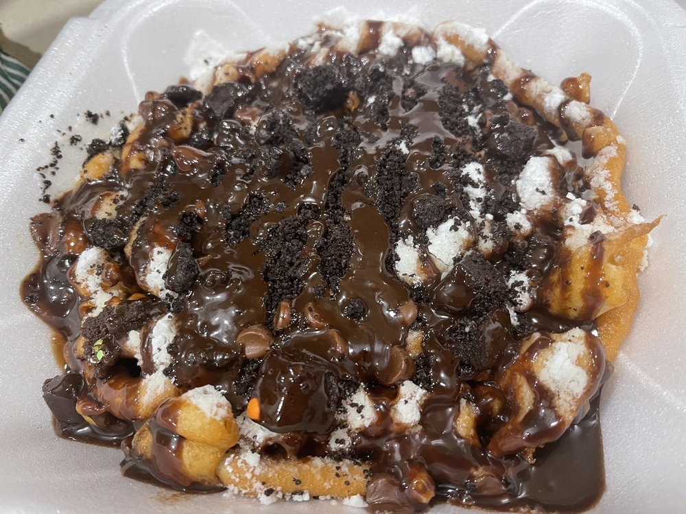 Funnel Cake Miami Logo