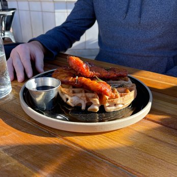 The Lola - Chicken and waffles - Cocktail Bars Near Me - Glendale, Arizona