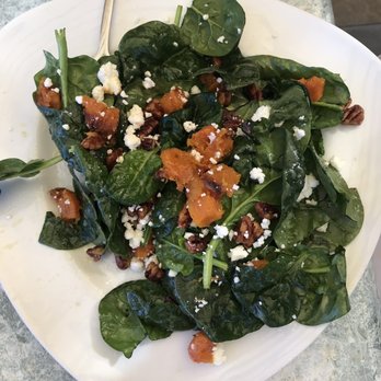Slate Street Cafe - Butternut Squash Salad - New American Near Me - Albuquerque, New Mexico