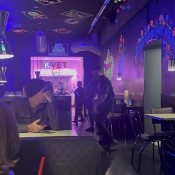 Corvette Diner - Servers doing a dance routine. : ) - Diners Near Me - San Diego, California Corvette Diner - Servers doing a dance routine. : ) - Diners Near Me - San Diego, California
