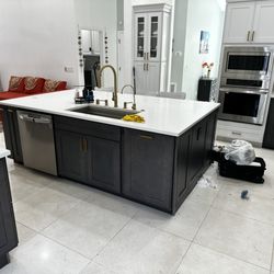 Luxs Home Cleaning Services - Before Kitchen cleaning