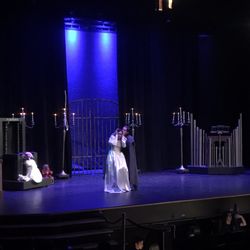 Simms Center For The Performing Arts - Seriously, Christine, you don't need Raoul.