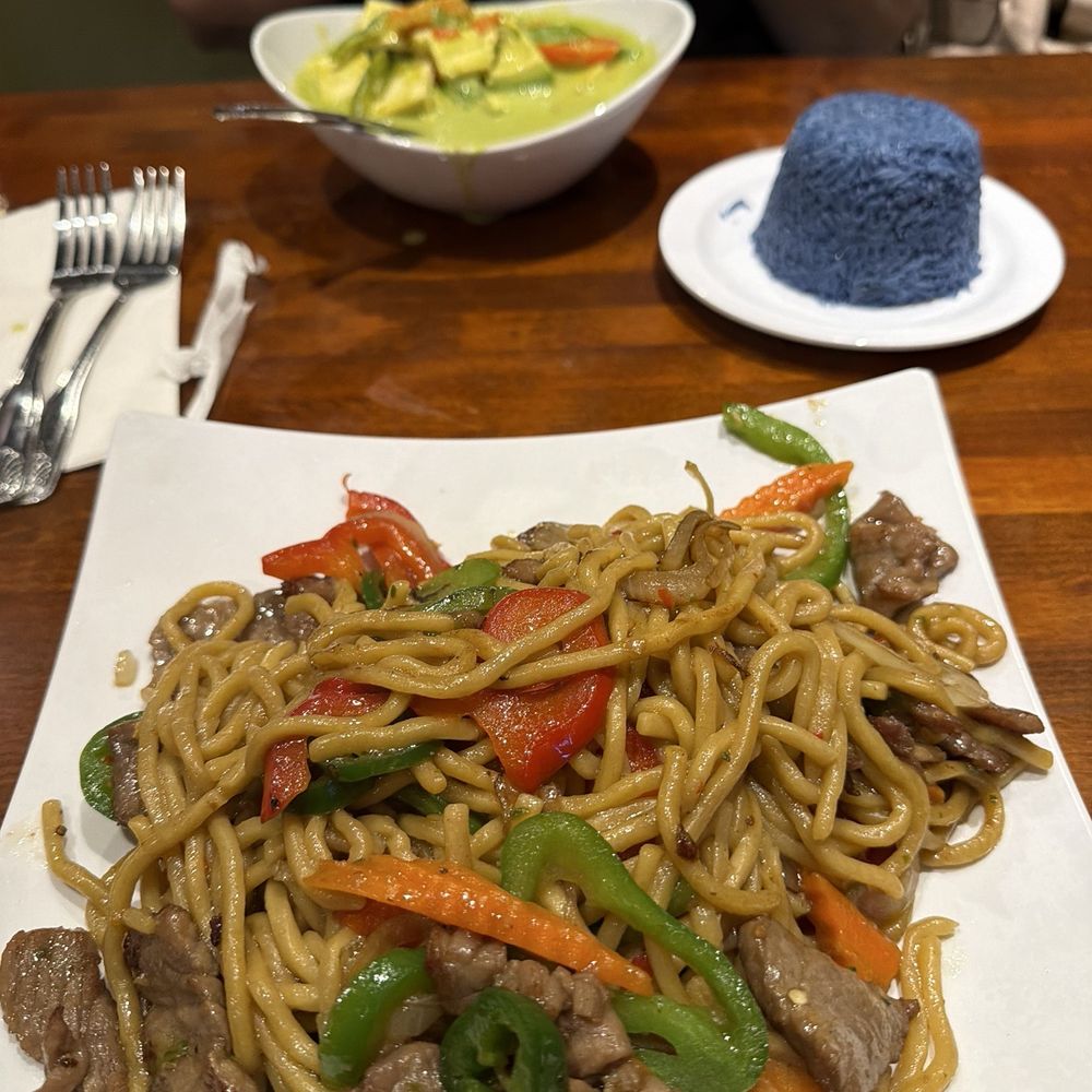 Noodles Your Way and Avocado Curry Noodles Your Way and Avocado Curry