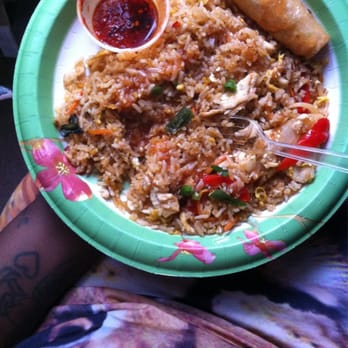 Lantern - Eating my left overs!!! - Thai Near Me - Brooklyn, New York