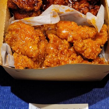 KnChicken - a box of chicken wings - Korean Near Me - Burnaby, British Columbia KnChicken - a box of chicken wings - Korean Near Me - Burnaby, British Columbia